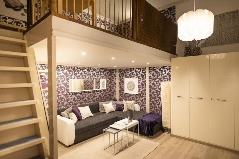 Peaceful Central Stay Gozsdu Budapešť Exteriér fotografie